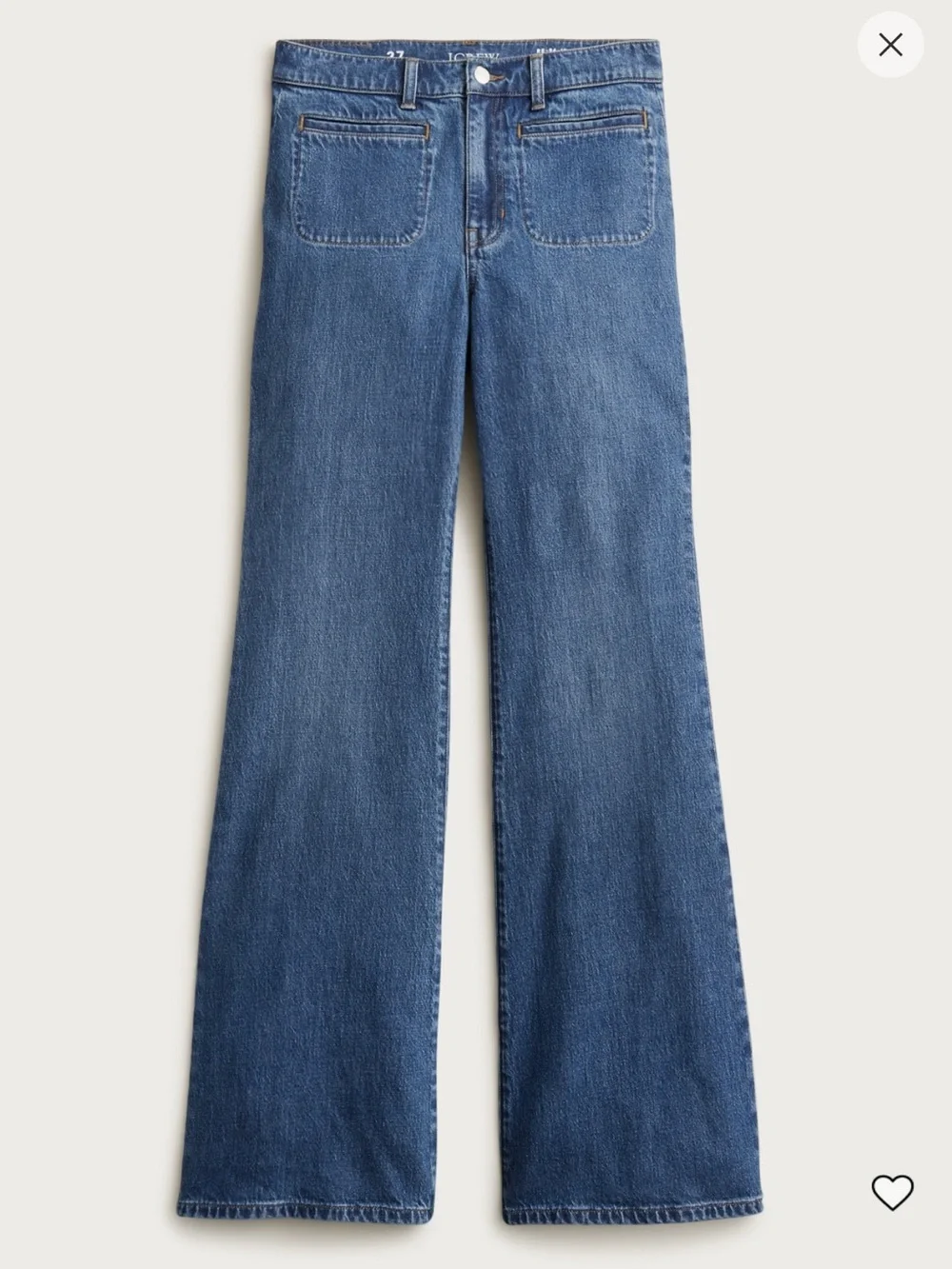 JCrew Vintage Flare Pants